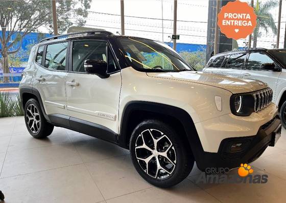 JEEP RENEGADE 1.3 T270 TURBO FLEX SAHARA AT6